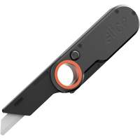 Slice™ Folding Utility Knife, 76 mm Blade, Ceramic Blade, Metal Handle PG262 | NTL Industrial