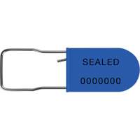 UniPad S Security Seals, 1-1/2", Metal/Plastic, Padlock NTL Industrial