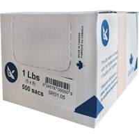 SR Series Food Packaging Bulk Pound Bags, Open Top, 8" x 5", 0.85 mil PG318 | NTL Industrial