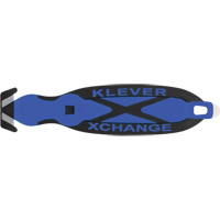 Klever XChange Safety Cutter, 1-3/8" Blade NTL Industrial