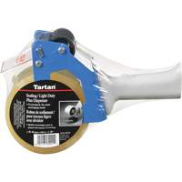 Tartan™ Box Sealing Tape with Dispenser, Light Duty, Fits Tape Width Of 48 mm (2") PG366 | NTL Industrial