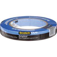 ScotchBlue Original Multi-Surface Painter's Tape 2090, 18 mm (3/4") x 54.8 m (180'), Blue NTL Industrial