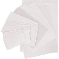 Bubble Shipping Mailer, White Paper, 4" W x 8" L PG595 | NTL Industrial