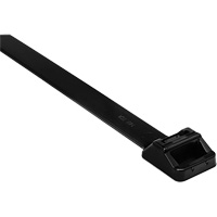 Heavy-Duty Cable Ties, 20" Long, 250 lbs. Tensile Strength, Black PG615 | NTL Industrial