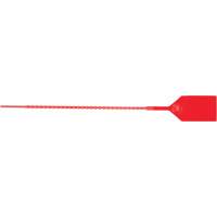 Scell&eacute; de s&eacute;curit&eacute; standard, 9", Plastique, Scell&eacute; en plastique NTL Industrial