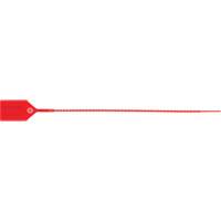 Standard-Duty Security Seal, 12", Plastic, Plastic Seal NTL Industrial
