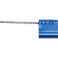 Scell&eacute;s de haute s&eacute;curit&eacute;, 12", M&eacute;tal, Scell&eacute; &agrave; c&acirc;ble NTL Industrial