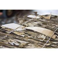 Fil de cerclage, Galvanis&eacute;, 13-1/2' lo, Cal. 13 NTL Industrial