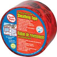 Contractors Sheathing Tape, 60 mm (2-3/8") x 55 m (180.4'), Red PG706 | NTL Industrial