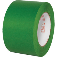 Premium Safe Tack Masking Tape, 72 mm (2-83/100") x 55 m (180.44'), Green NTL Industrial