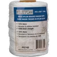 Corde Mason tress&eacute;e no 18, Nylon, 550' NTL Industrial