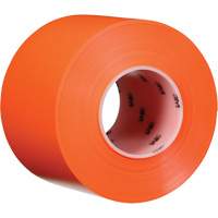 Ruban de marquage de planchers durable 971, 4" x 108', Vinyle, Orange NTL Industrial