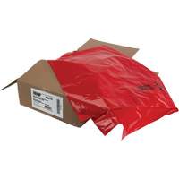 Waste Bags, Bio-Hazard, 38" L x 30" W, 2 mils NTL Industrial