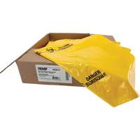 Waste Bags, Bio-Hazard, 38" L x 30" W, 2 mils NTL Industrial