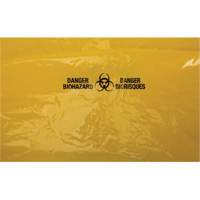 Waste Bags, Bio-Hazard, 38" L x 30" W, 2 mils NTL Industrial