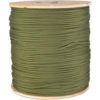 Paracorde verte, Nylon, 1600' NTL Industrial