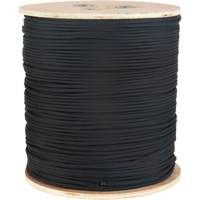 Paracorde noir, Nylon, 1600' NTL Industrial