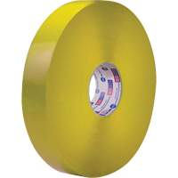 Ruban scellage du carton de qualit&eacute; moyenne, 48 mm (1-14/16") x 914 m (2998'), Jaune NTL Industrial