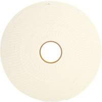 Double Coated Foam Tape, 4008, 33 m (108') L x 19 mm (7/10") W, 3 mils, Urethane NTL Industrial