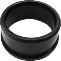 Bague, 1-1/2" x 1-1/4", Chantepleure x noeud, Plastique NTL Industrial