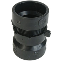 Raccord union, 1-1/2", Plastique, Noeud x noeud NTL Industrial