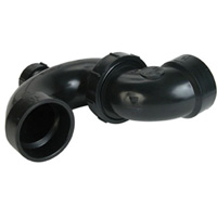 Siphon-P avec regard de nettoyage NTL Industrial