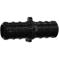 Coupling, Plastic, 1/2" NTL Industrial