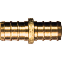 Coupling, Brass, 3/8" NTL Industrial