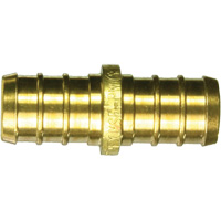Lead-Free Coupling, Brass, 1/2" NTL Industrial
