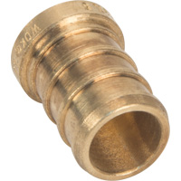 Lead-Free Pipe Plug, Pipe, 1/2" Dia., Brass NTL Industrial