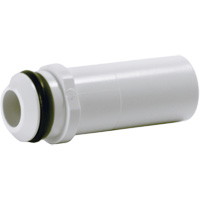 Transition Adapter Tailpiece, Standard, 1/2" Dia., CPVC NTL Industrial