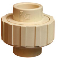 Raccord union, 1/2", PVC-C, Noeud x noeud NTL Industrial
