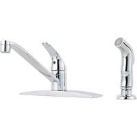 Pfirst Series Kitchen Faucet with Side Sprayer NTL Industrial