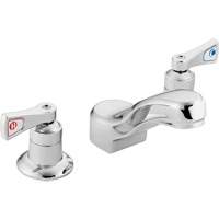 M-Dura Widespread Lavatory Faucet NTL Industrial