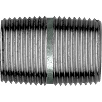 Raccord Court, Galvanis&eacute;, 1", NPT x NPT NTL Industrial