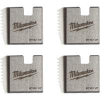 Matrices de tuyauterie portables NPT, Pour tuyau de 1-1/2", Acier rapide NTL Industrial