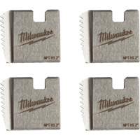 Matrices de tuyauterie portables NPT, Pour tuyau de 2", Acier rapide NTL Industrial