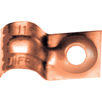 Copper Hole Tube Strap NTL Industrial