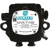 Pompe &agrave; huile compatible avec le biocarburant, 3 gph NTL Industrial