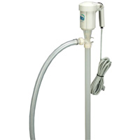 Trousse de pompe pour baril EFV-40 avec moteur S1, Polypropyl&egrave;ne/PVDF NTL Industrial