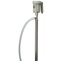 Trousse de pompe pour baril EFS-40 avec moteur S1, Acier inoxydable, 17 gal./min NTL Industrial