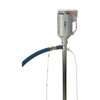 Trousse de pompe pour baril TTS-40 avec moteur M7X, Acier inoxydable NTL Industrial