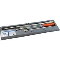 Assorted Pry Bar Set, 3 Pcs. NTL Industrial