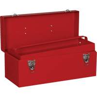 Utility Tool Box, 7" D x 16" W x 7-1/2" H, Red NTL Industrial
