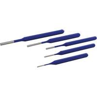 Pin Punch Set, 5 Pieces NTL Industrial