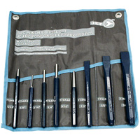 Punch & Chisel Set, 8 Pieces NTL Industrial