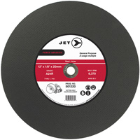 Meules &agrave; tronçonner POWER ABRASIVE, 12" x 1/8", Arbre de 20 mm, Type 1, 6370 Tr/min NTL Industrial