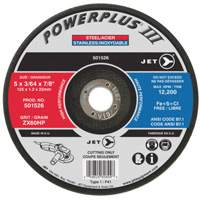 Meule &agrave; tronçonner POWERPLUS, 4-1/2" x 3/64", Arbre de 7/8", Type 1, 13 300 Tr/min NTL Industrial