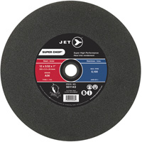 Meule &agrave; tronçonner Super Chop, 12" x 3/32", Arbre de 1", Type 1, 5100 Tr/min NTL Industrial