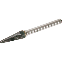 Fraise au carbure dur, SL-1, 1/4" dia., 1/4" Tige, 5/8" Prof. de la coupe NTL Industrial